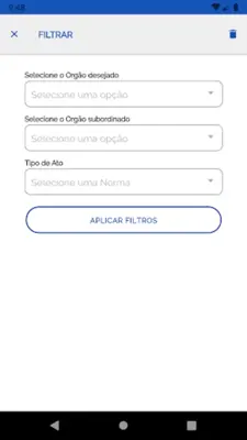 Diário Oficial da União android App screenshot 2